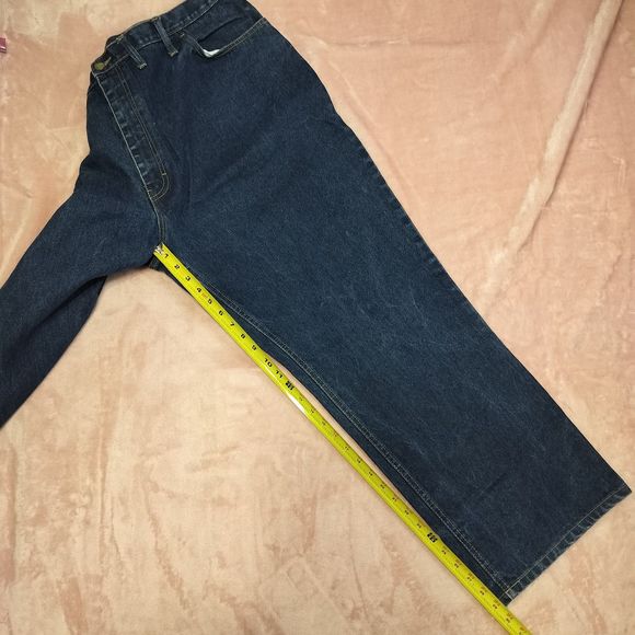 Walls flame resistant FR workwear Size 48x30 ATPV 24.2 blue denim men jeans 2HRC - Picture 14 of 15